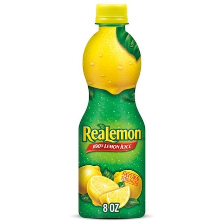 Realemon 8 oz. Realemon Juice Pet, PK12 10013244